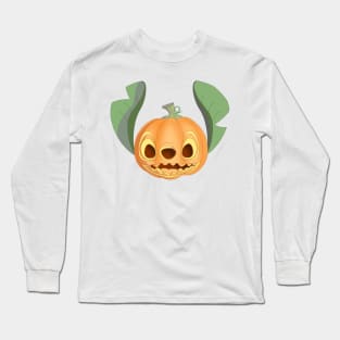 Stitch Pumpkin Long Sleeve T-Shirt